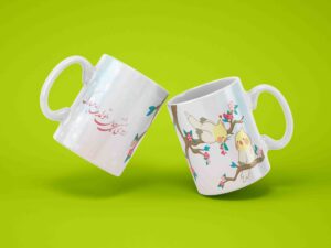 چاپ بر روی لیوان ماگ اردیبهشت ORDI-027