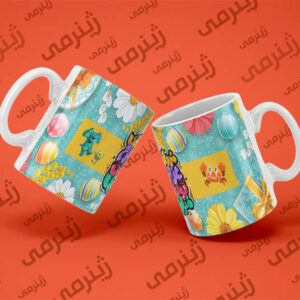 طرح تولد مرداد MORDAD -WHITE-024 ماگ سرامیکی