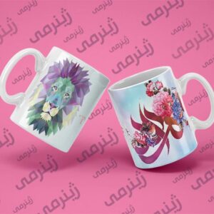 طرح تولد مرداد MORDAD -WHITE-027 ماگ سرامیکی