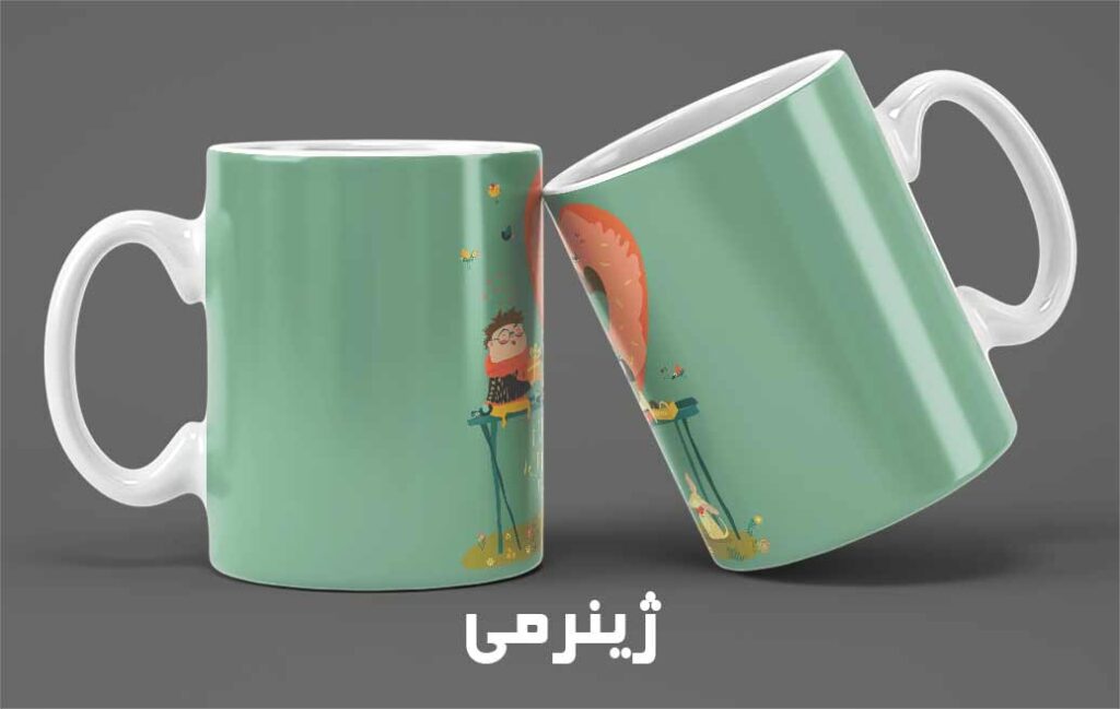 چاپ ماگ سرامیکی برای ولنتاین : 017