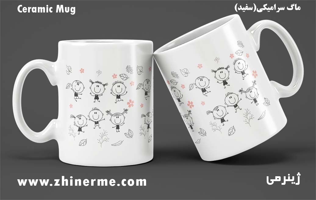 هدیه برای روز دانش آموز ماگ سرامیکی 02